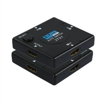 HDMI 3 In 1 Keluar Pemisah Sakelar Otomatis
