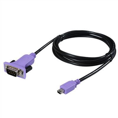 Kabel Mini USB 5pin Male To DB9 Male