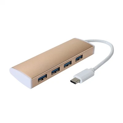 Ketik C Ke 4 Port USB 3.0 HUB