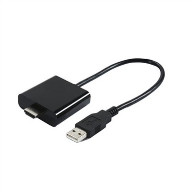 USB 2.0 Kabel Adaptor Male To HDMI Male