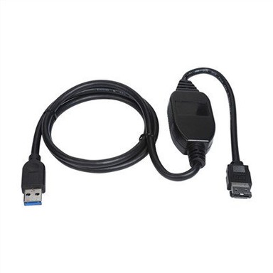 USB 3.0 Kabel AM Ke Esata dengan Sakelar