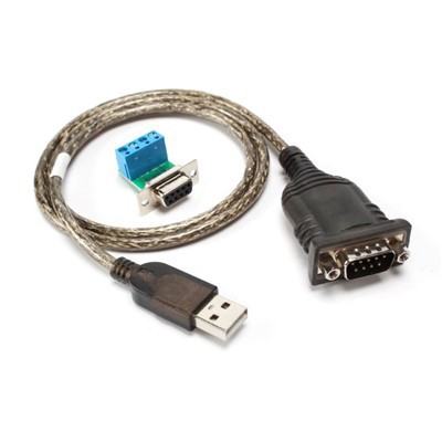 Kabel Adaptor USB A Dan C Ke RS232 DB9 Yang Disesuaikan Dengan Chipset FTDI