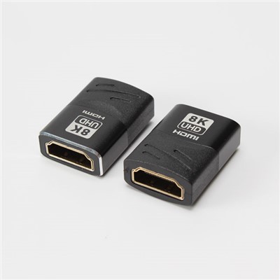 Coupler Adaptor Betina Ke Betina HDMI Berlapis Emas 8K@60Hz 4K@120Hz