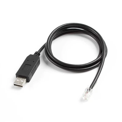Kabel Adaptor Headset USB AM Ke RJ-9 01